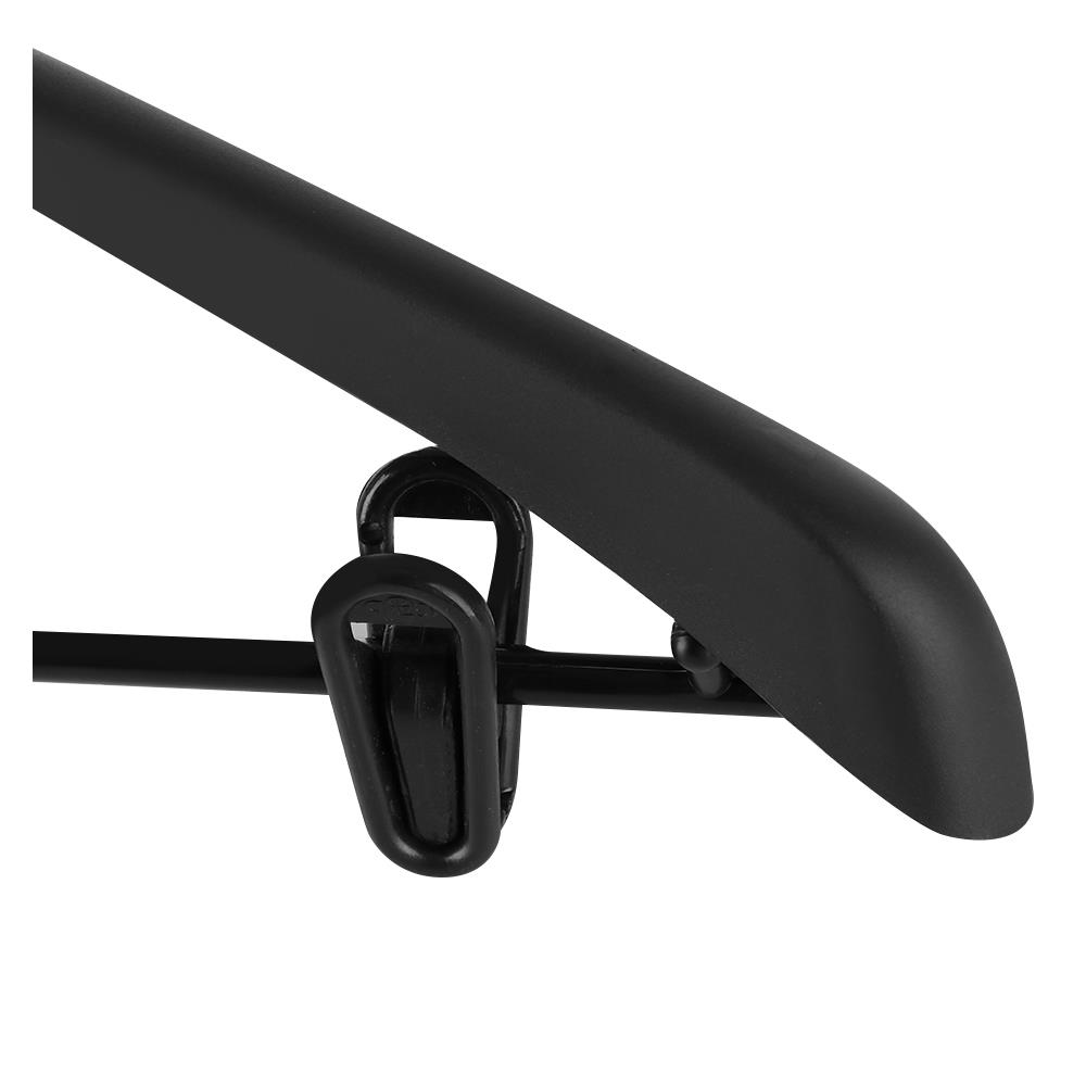 ไม้แขวนเสื้อสูท PLIM HHG002-B สีดำ