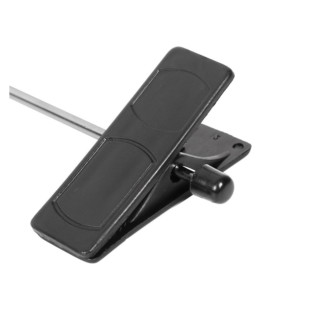 ไม้แขวนมีหนีบ PLIM HHG001-B สีดำ