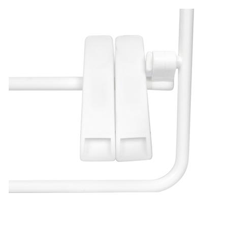 ไม้แขวนมีหนีบ 3 ชั้น PLIM HHG009-W สีขาว_3