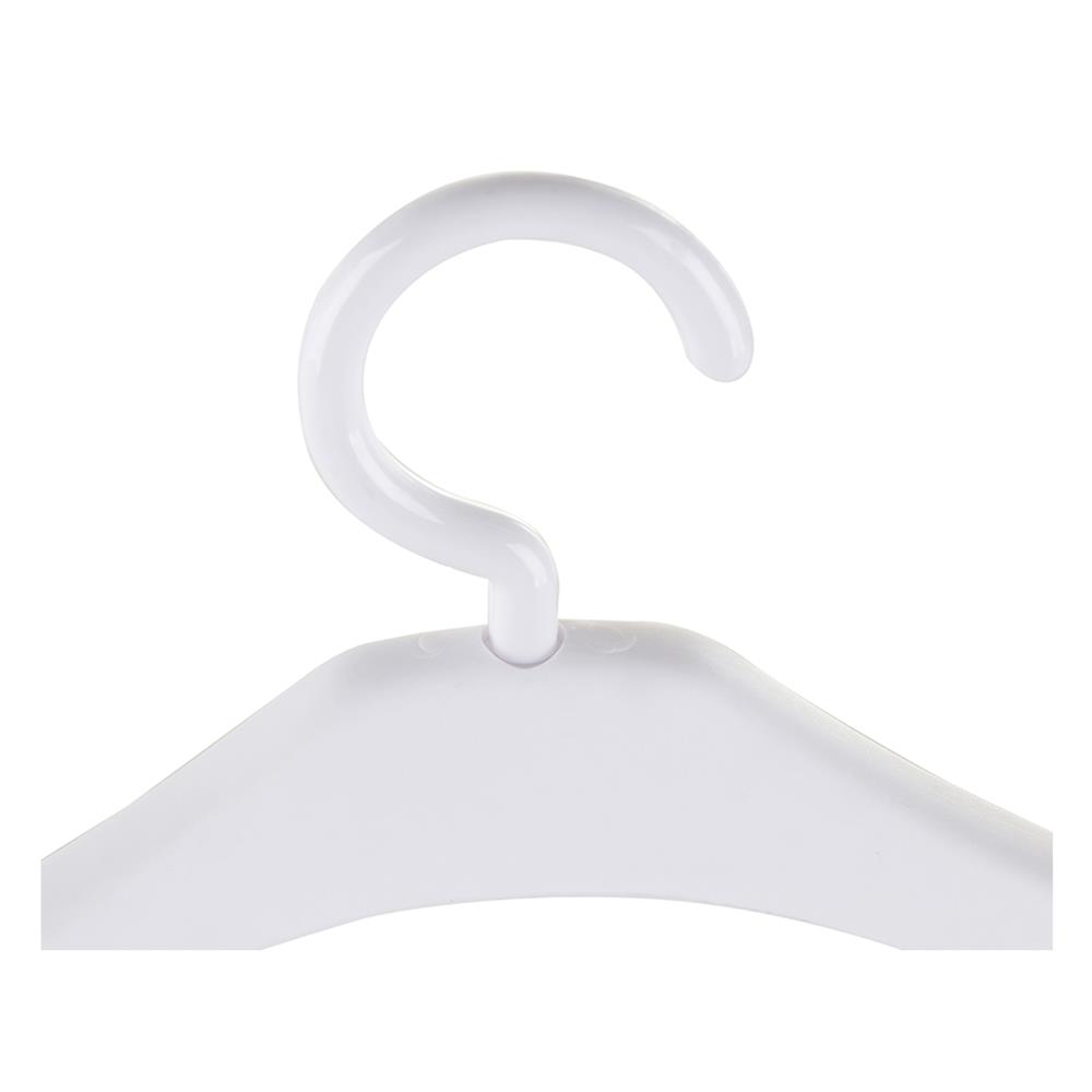 ไม้แขวนเสื้อสูท PLIM HHG002-W สีขาว