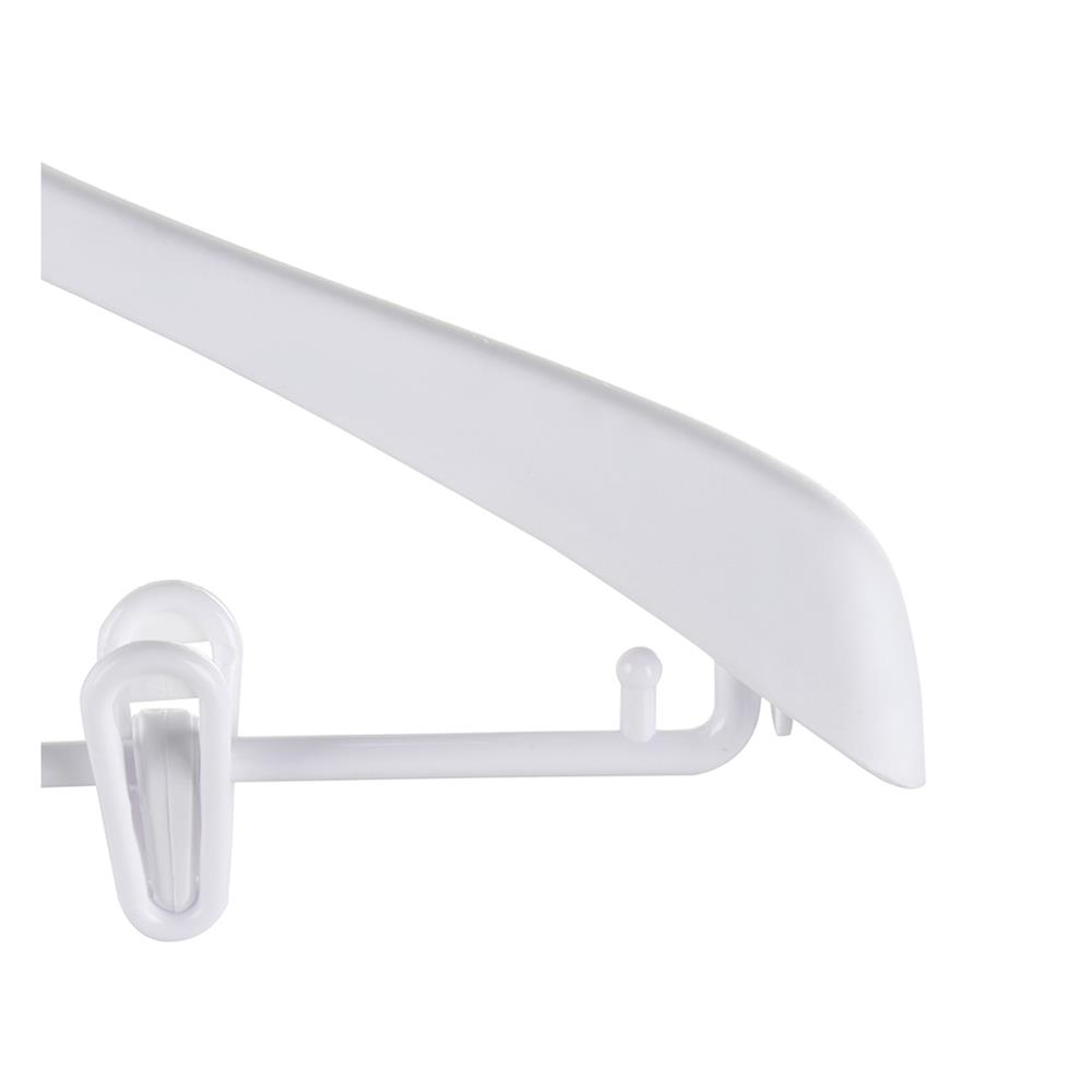 ไม้แขวนเสื้อสูท PLIM HHG002-W สีขาว