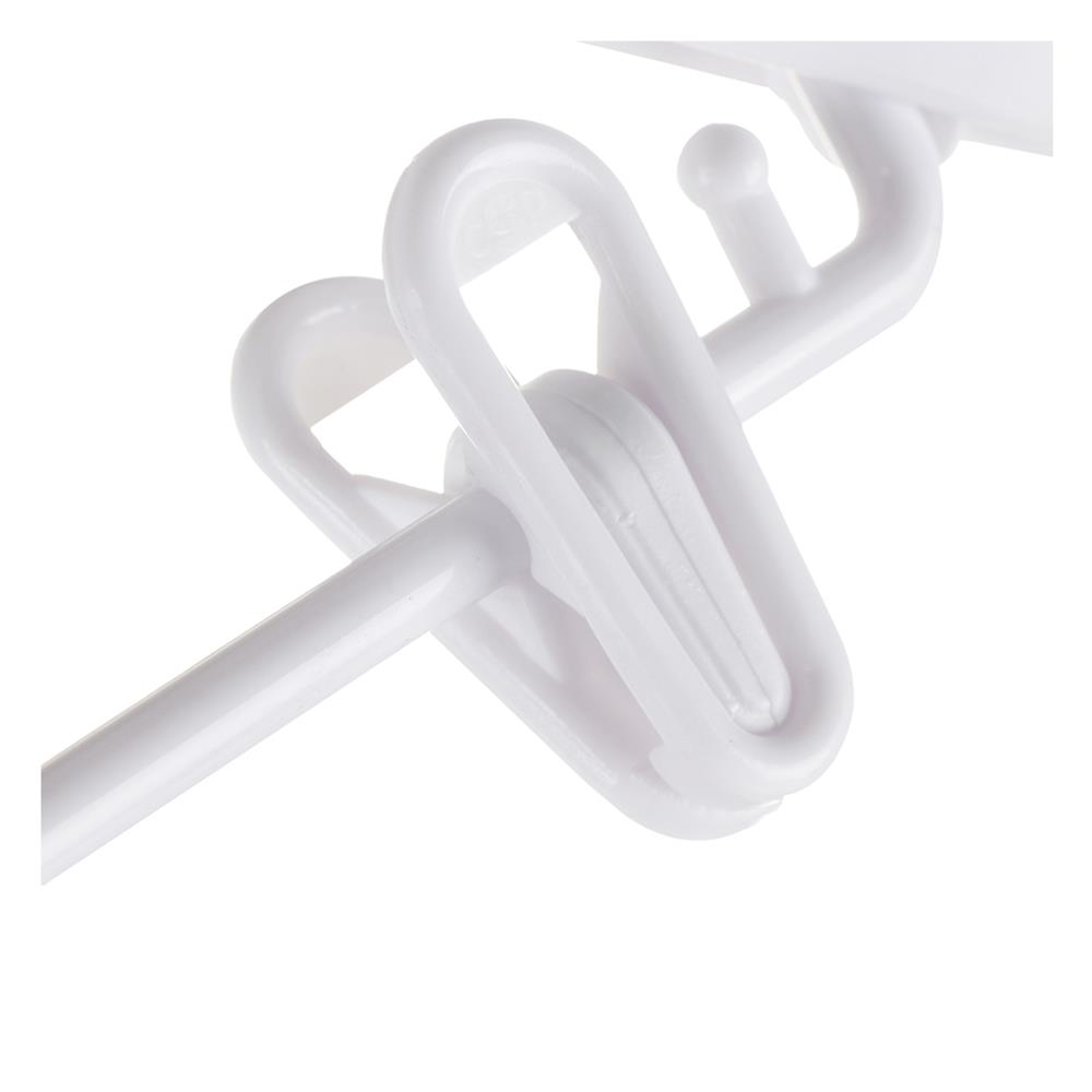 ไม้แขวนเสื้อสูท PLIM HHG002-W สีขาว