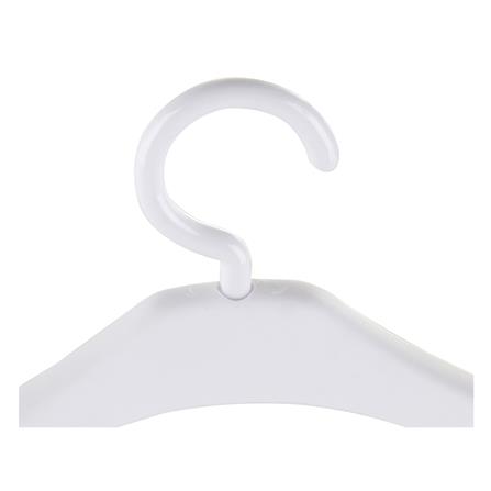 ไม้แขวนเสื้อสูท PLIM HHG002-W สีขาว_2
