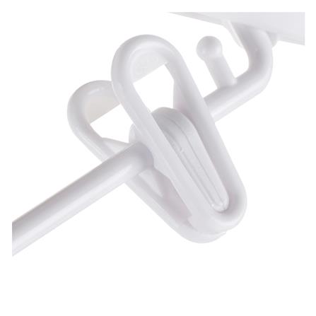 ไม้แขวนเสื้อสูท PLIM HHG002-W สีขาว_4