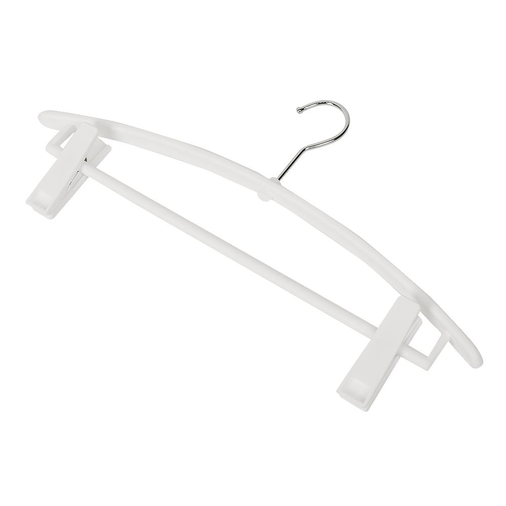 ไม้แขวนเสื้อหนีบ PLIM HHG003 สีขาว
