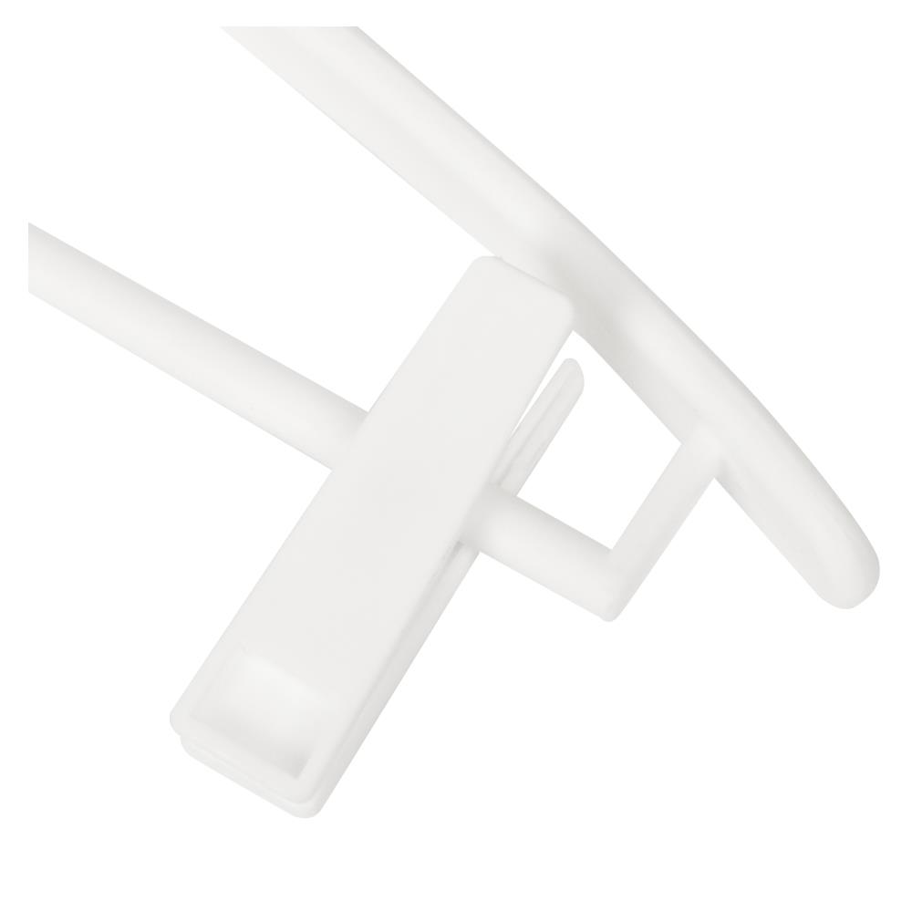 ไม้แขวนเสื้อหนีบ PLIM HHG003 สีขาว