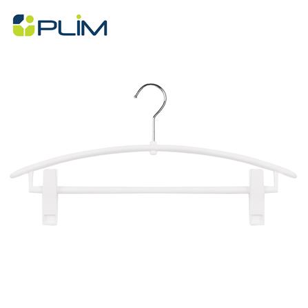 ไม้แขวนเสื้อหนีบ PLIM HHG003 สีขาว