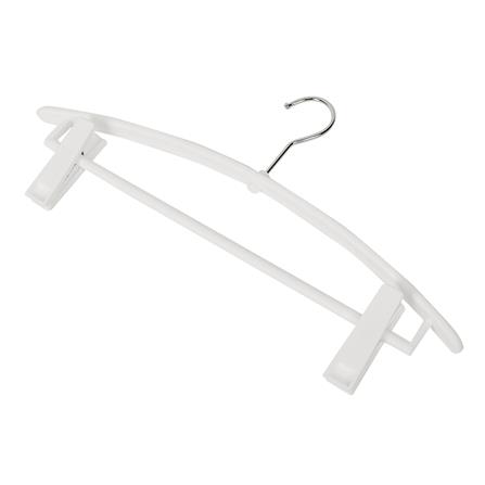 ไม้แขวนเสื้อหนีบ PLIM HHG003 สีขาว_1