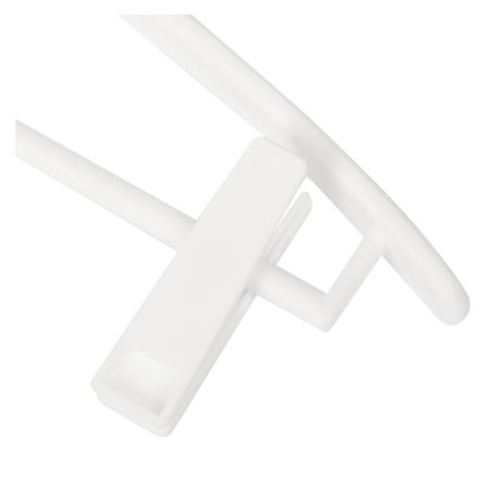 ไม้แขวนเสื้อหนีบ PLIM HHG003 สีขาว_2