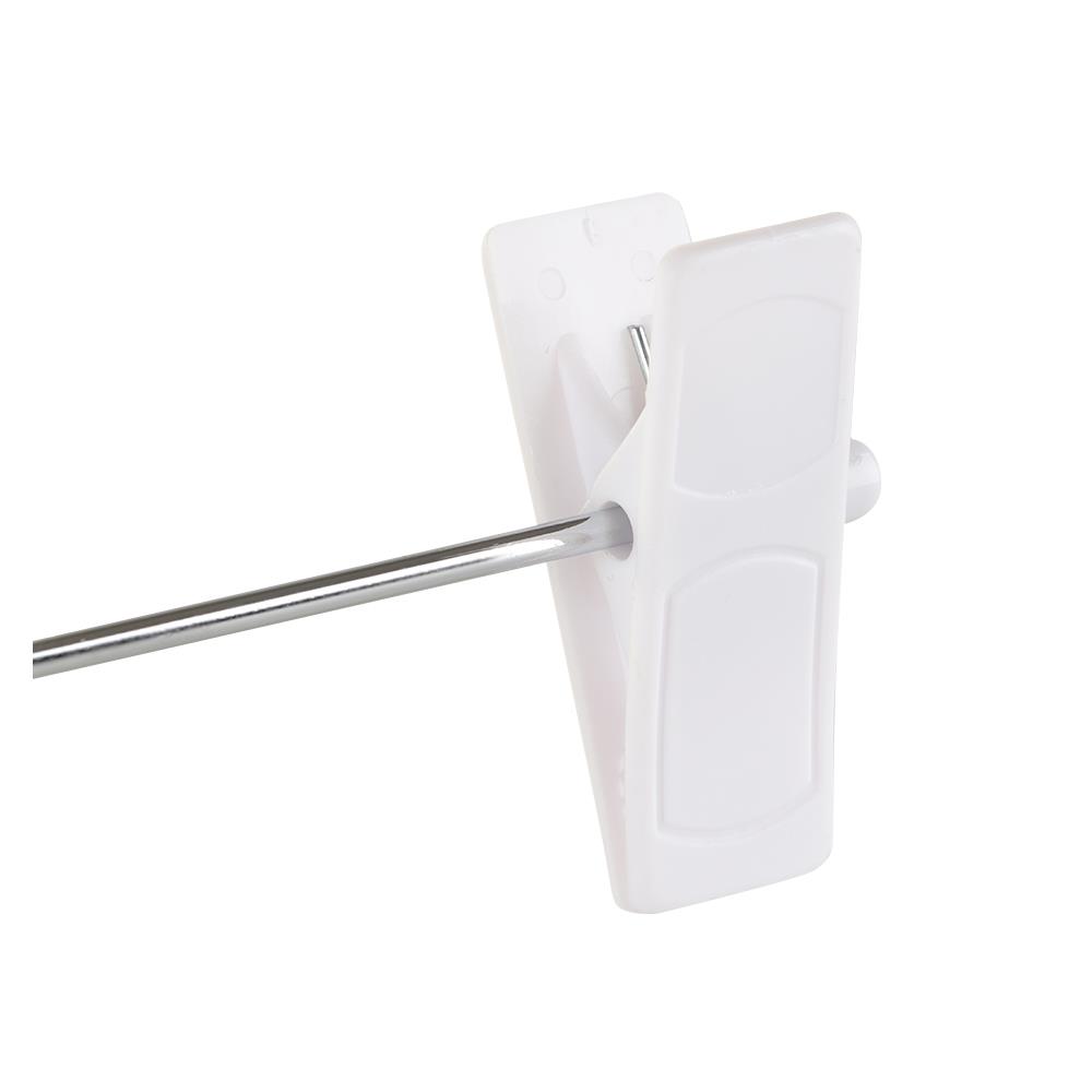 ไม้แขวนมีหนีบ PLIM HHG001-W สีขาว