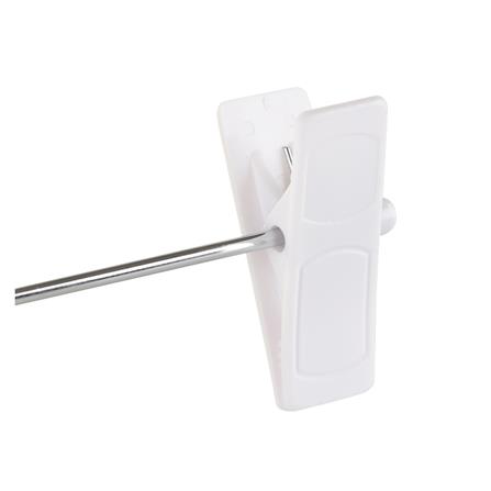 ไม้แขวนมีหนีบ PLIM HHG001-W สีขาว_2