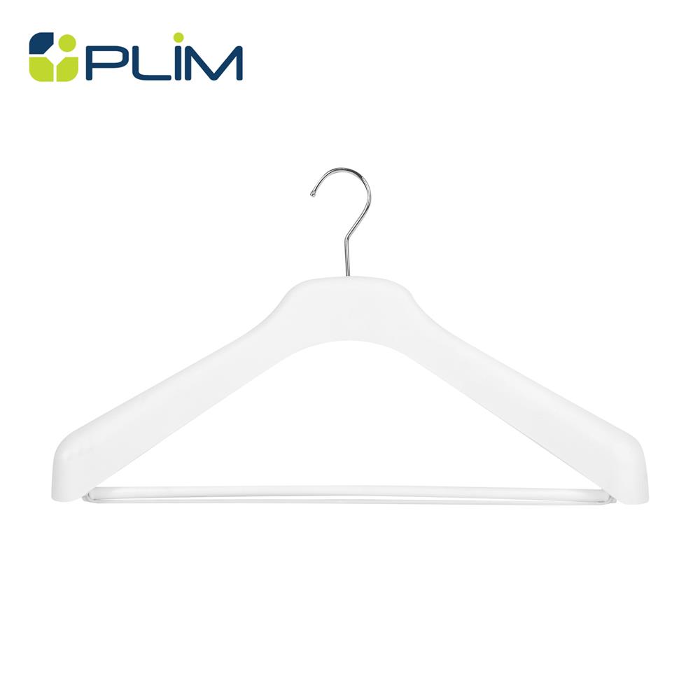 ไม้แขวนเสื้อสูท PLIM HHG008-W สีขาว_1