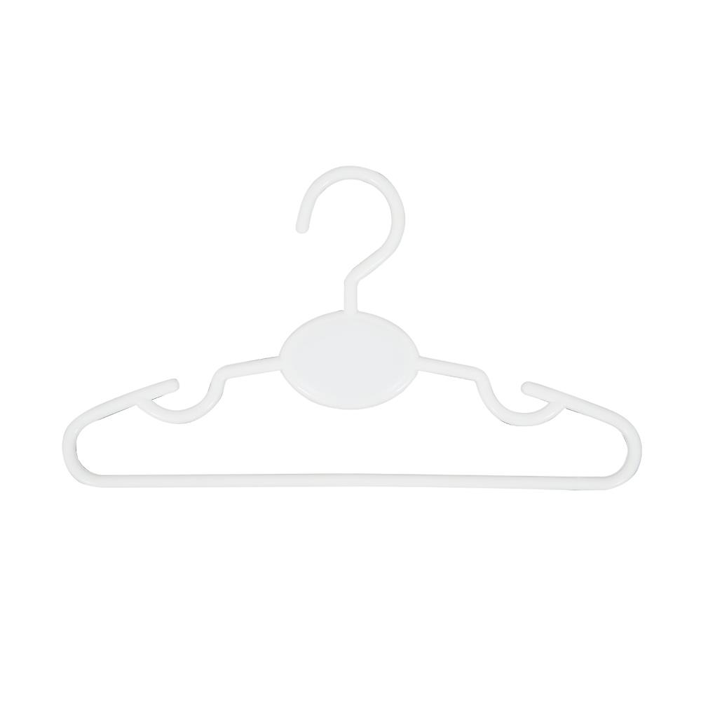 ไม้แขวนเสื้อเด็ก PLIM H024 สีขาว แพ็ค 6 ชิ้น
