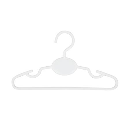 ไม้แขวนเสื้อเด็ก PLIM H024 สีขาว แพ็ค 6 ชิ้น_1