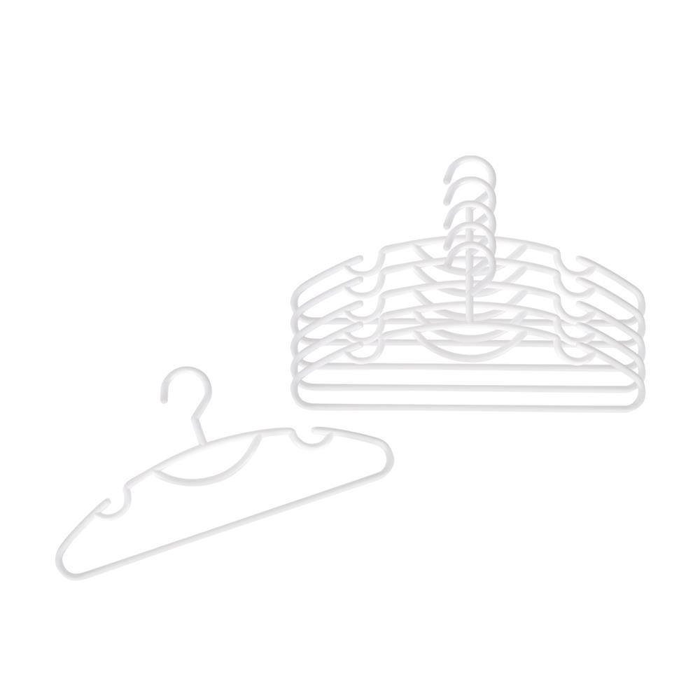 ไม้แขวนเสื้อ PLIM H022-W สีขาว แพ็ค 6 ชิ้น