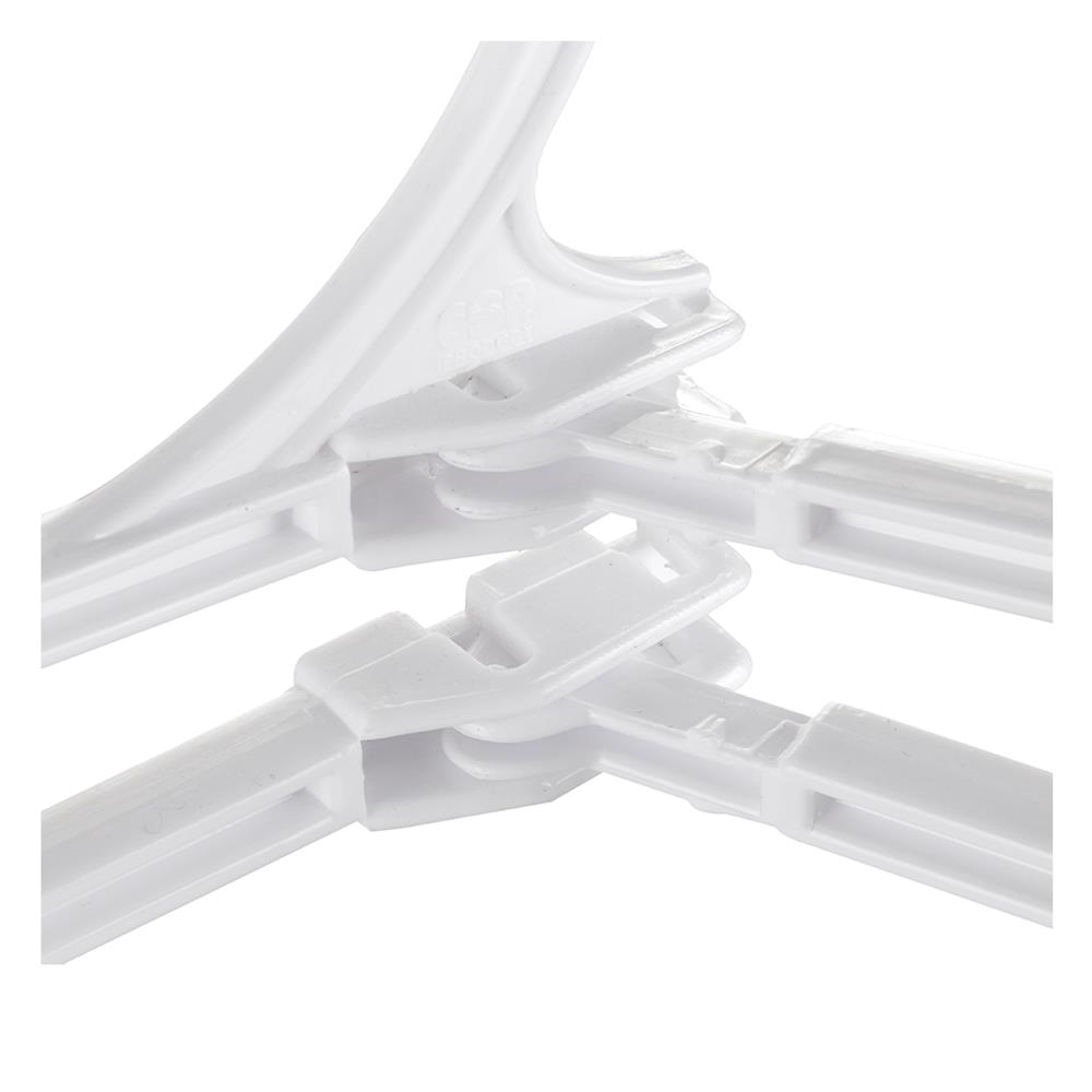 ไม้แขวนผ้าเช็ดตัว PLIM H020 สีขาว