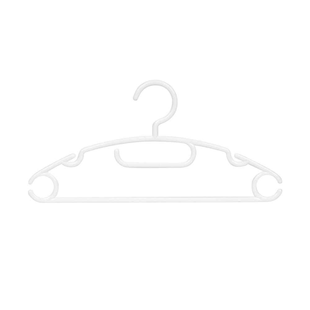 ไม้แขวนเสื้อเด็ก PLIM H507 สีขาว แพ็ก 6