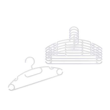 ไม้แขวนเสื้อเด็ก PLIM H507 สีขาว แพ็ก 6_2