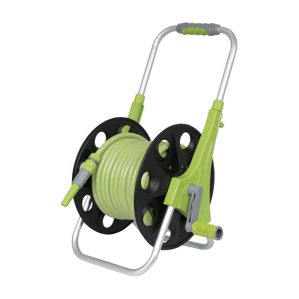 สายยางโรล SPRING W-04 1/2 นิ้วx30 ม. สีเขียว