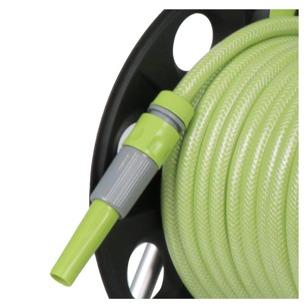 สายยางโรล SPRING W-04 1/2 นิ้วx30 ม. สีเขียว