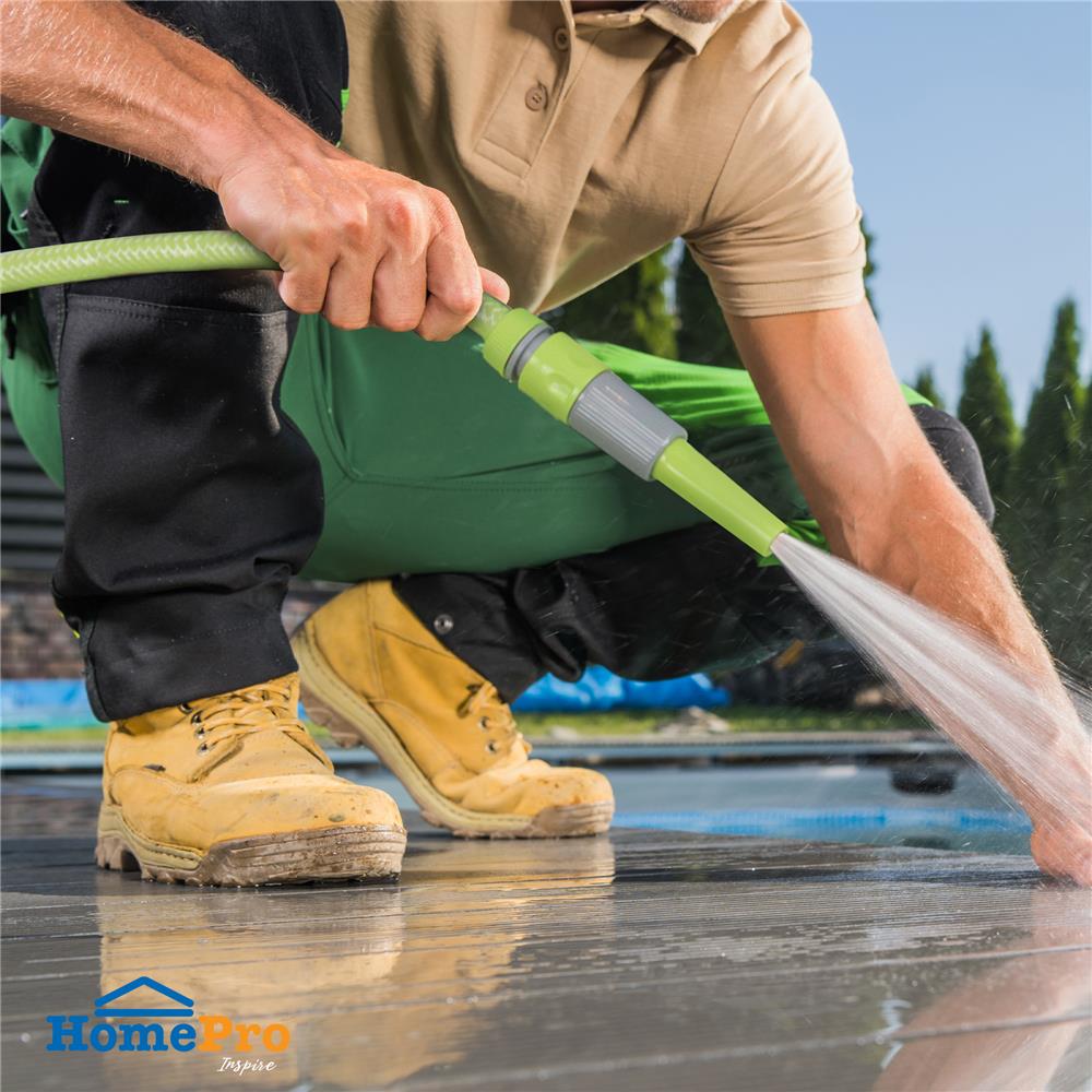 สายยางโรล SPRING W-04 1/2 นิ้วx30 ม. สีเขียว