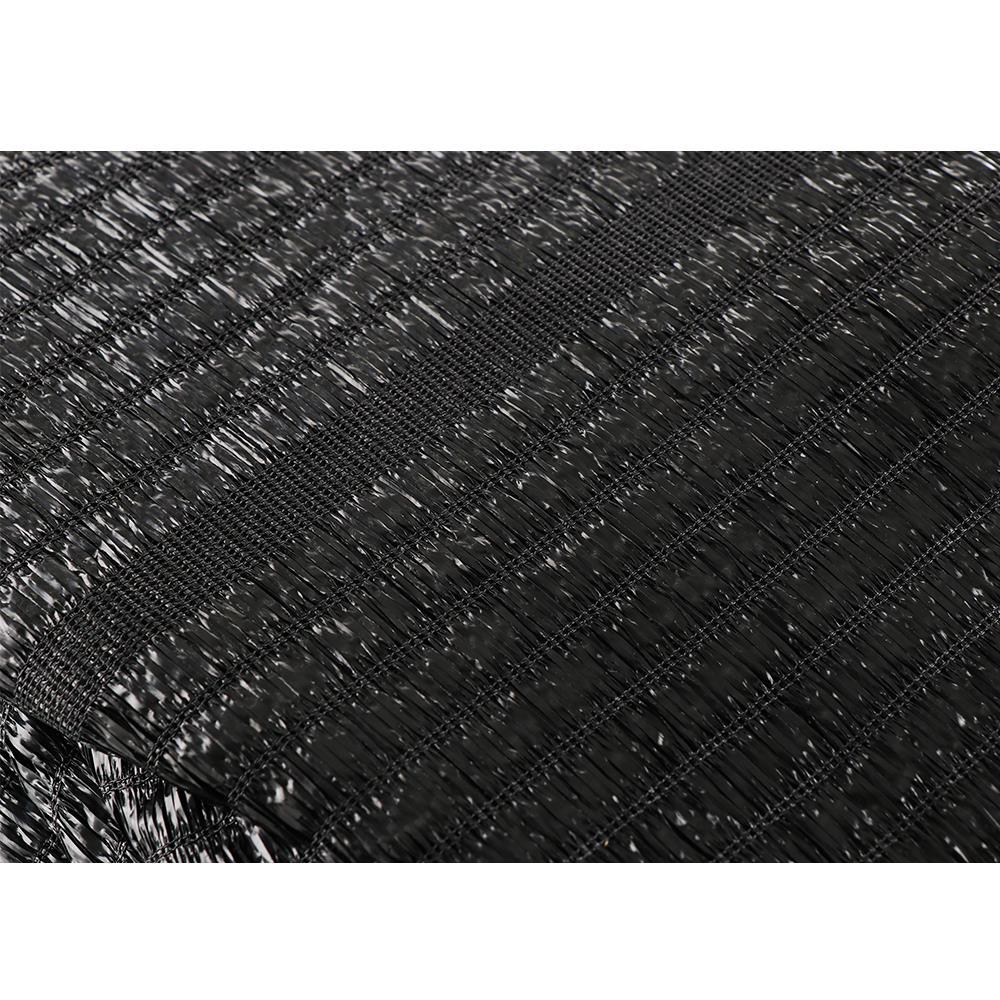 สแลนกรองแสง 70 เปอร์เซ็นต์ SPRING 2X10 ม. สีดำ