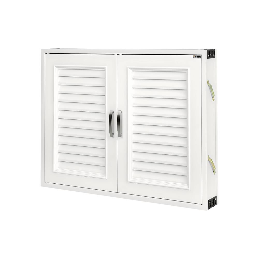 บานซิงค์ CABIN G1 84x64 ซม. สีครีม