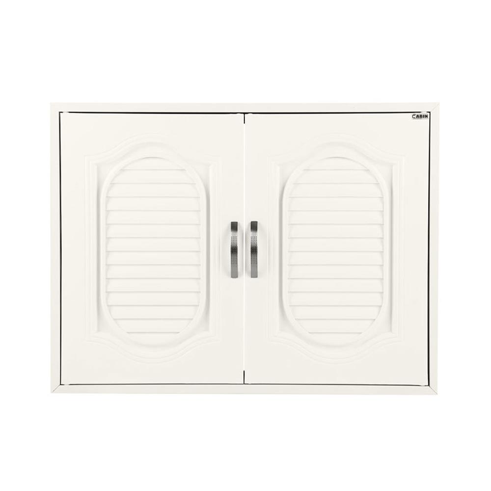 บานซิงค์ PP CABIN G2 84x64.5 ซม. สีครีม