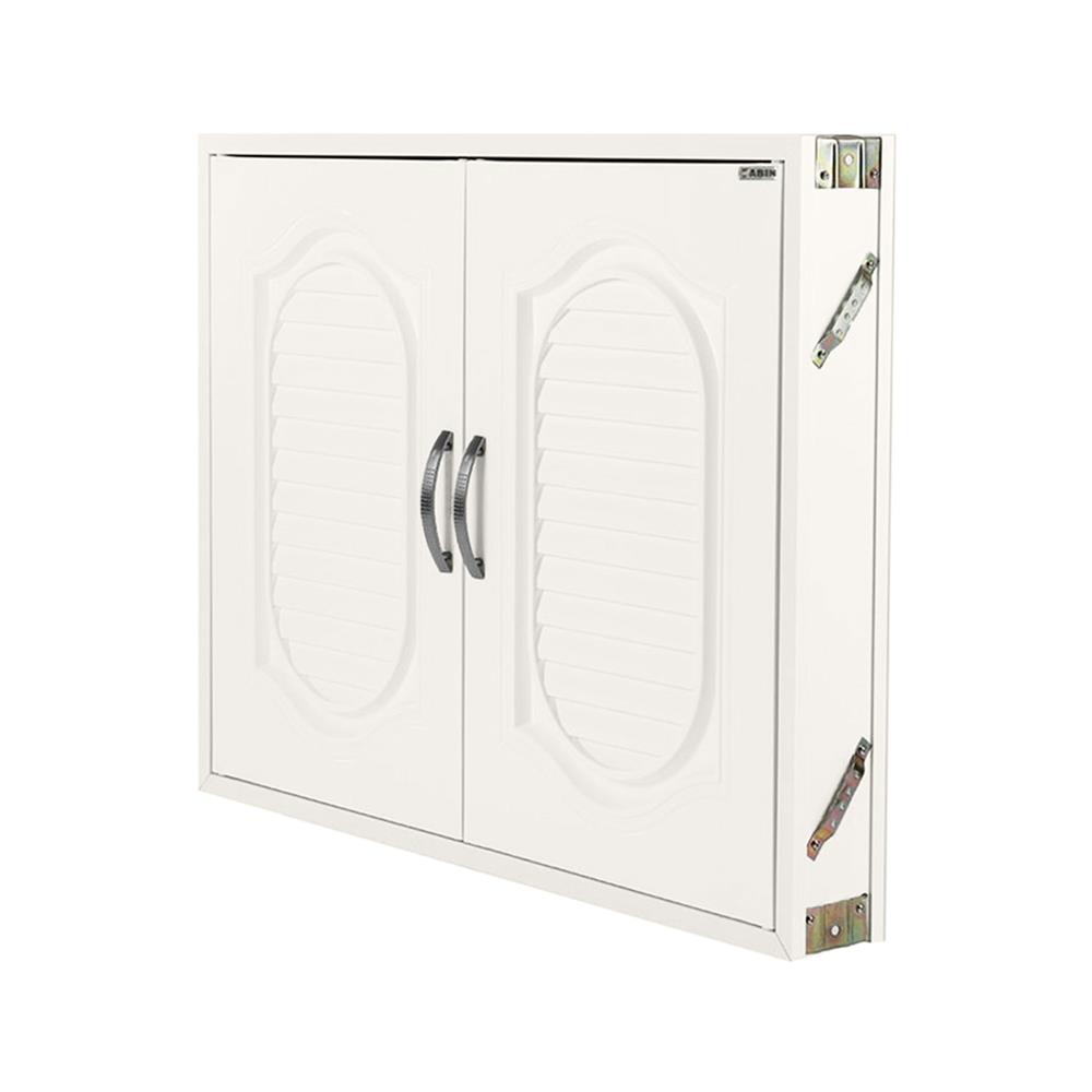 บานซิงค์ PP CABIN G2 84x64.5 ซม. สีครีม