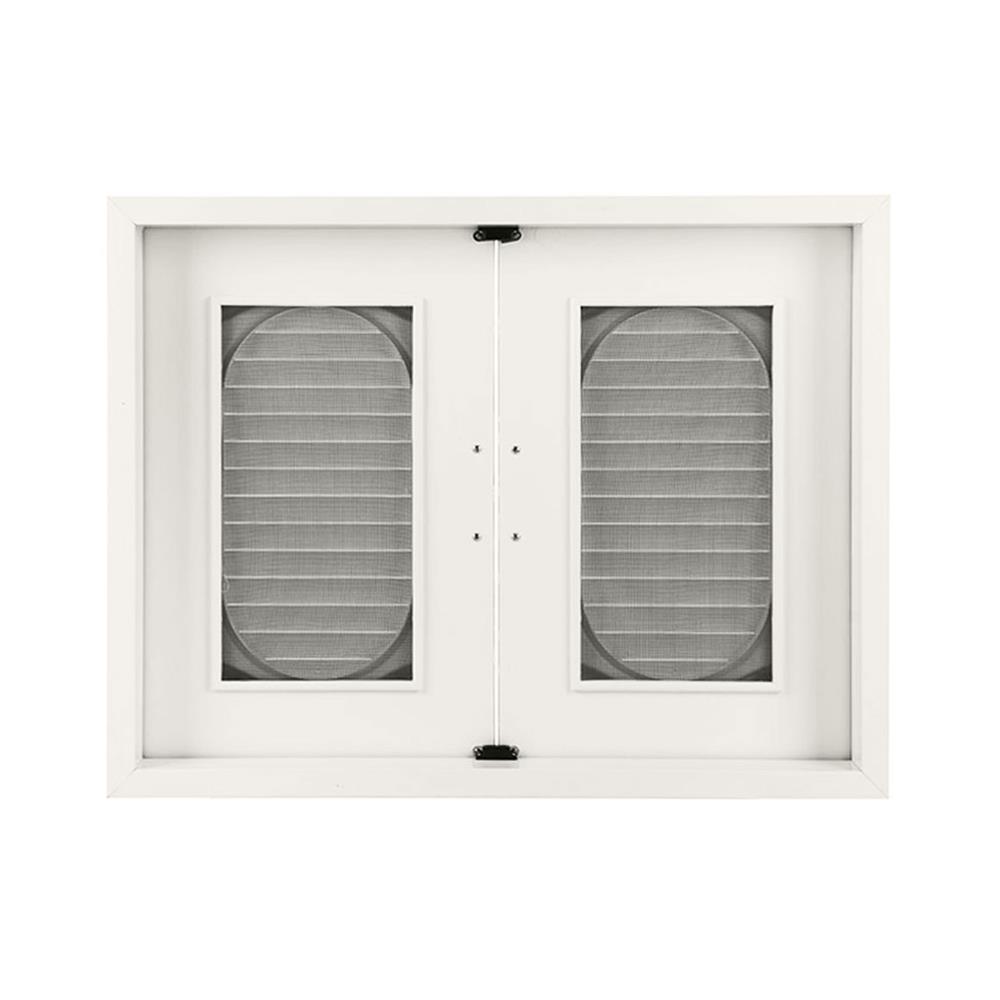 บานซิงค์ PP CABIN G2 84x64.5 ซม. สีครีม