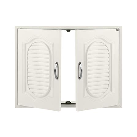 บานซิงค์ PP CABIN G2 84x64.5 ซม. สีครีม_2