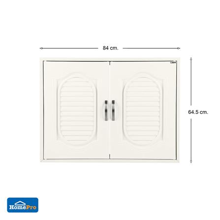 บานซิงค์ PP CABIN G2 84x64.5 ซม. สีครีม_6