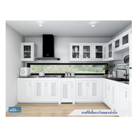 ตู้คู่ CABIN FRAME 90x43 ซม. สีขาว_3