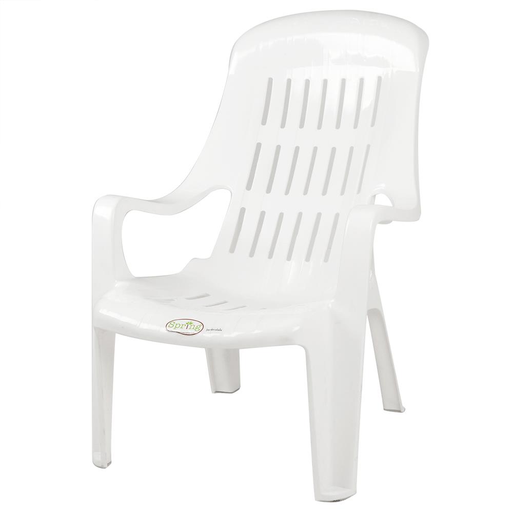 เก้าอี้พนักพิง-เอนนอน SPRING FT-234 สีขาว_1