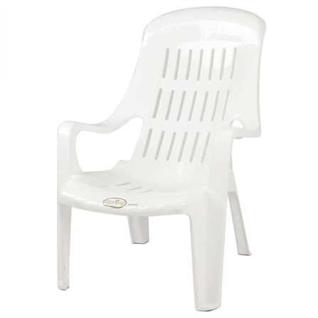 เก้าอี้พนักพิง-เอนนอน SPRING FT-234 สีขาว_0