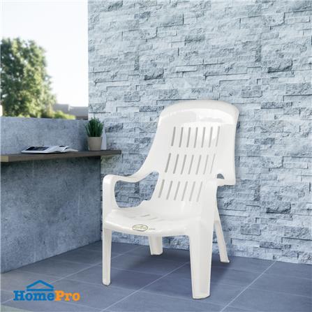 เก้าอี้พนักพิง-เอนนอน SPRING FT-234 สีขาว_4