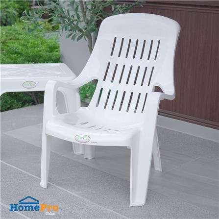 เก้าอี้พนักพิง-เอนนอน SPRING FT-234 สีขาว_5