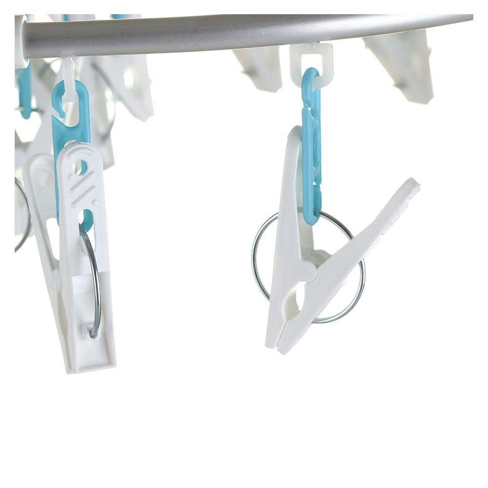 ห่วงตากผ้าอะลูมิเนียมเหลี่ยมใหญ่24 PLIM