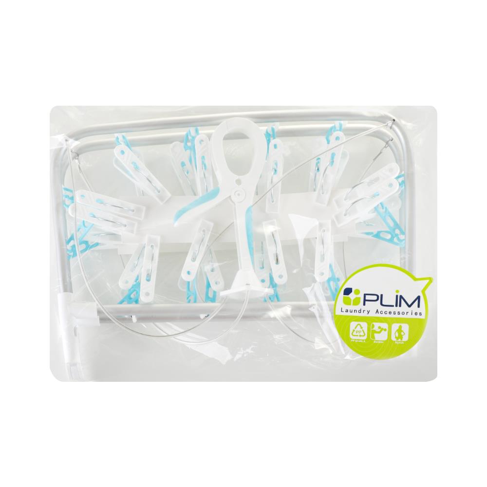 ห่วงตากผ้าอะลูมิเนียมเหลี่ยมใหญ่24 PLIM