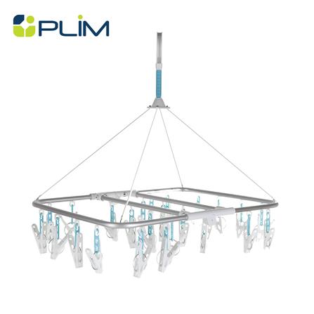 ห่วงตากผ้าอะลูมิเนียมเหลี่ยมใหญ่24 PLIM