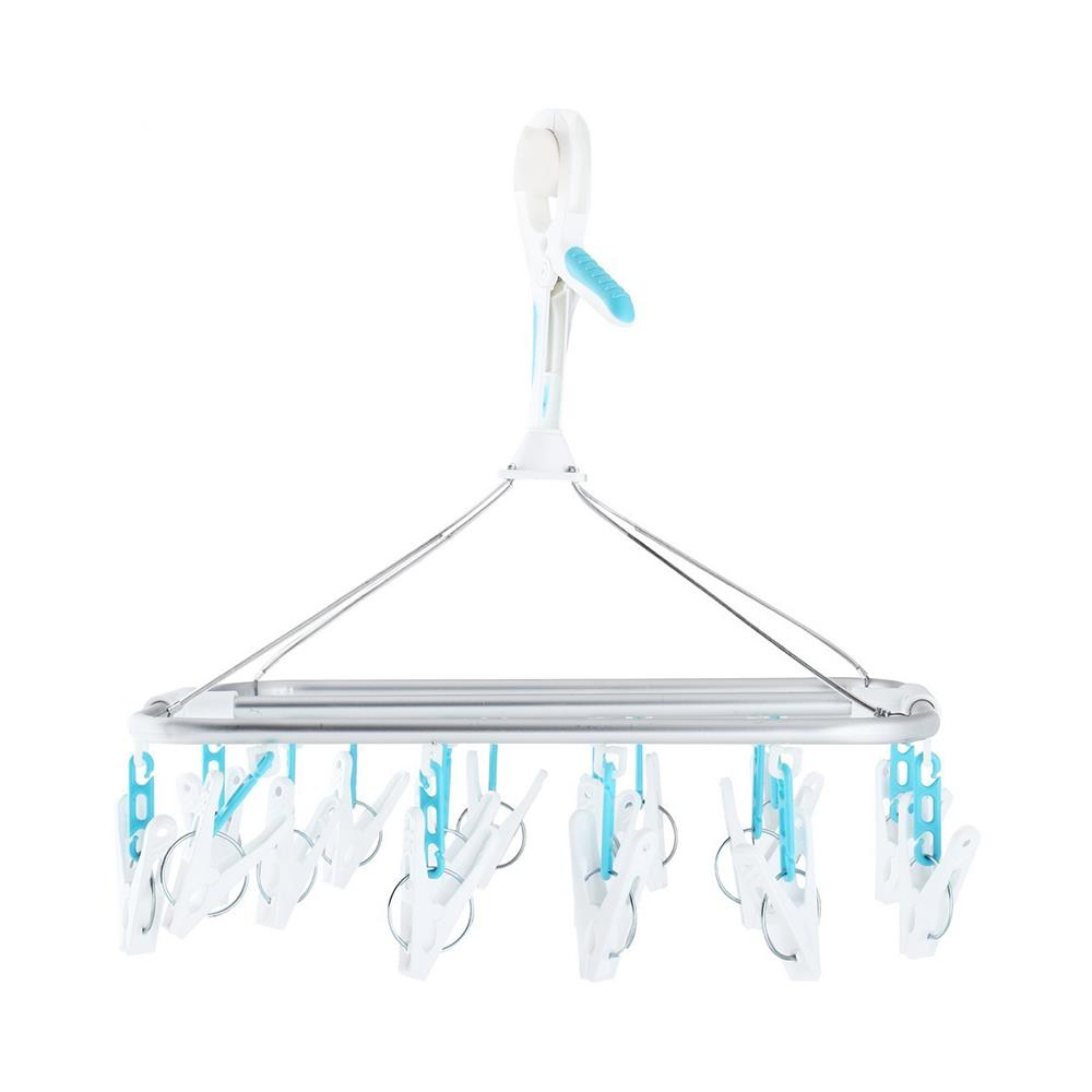 ห่วงตากผ้าอะลูมิเนียมเหลี่ยมเล็ก16 PLIM