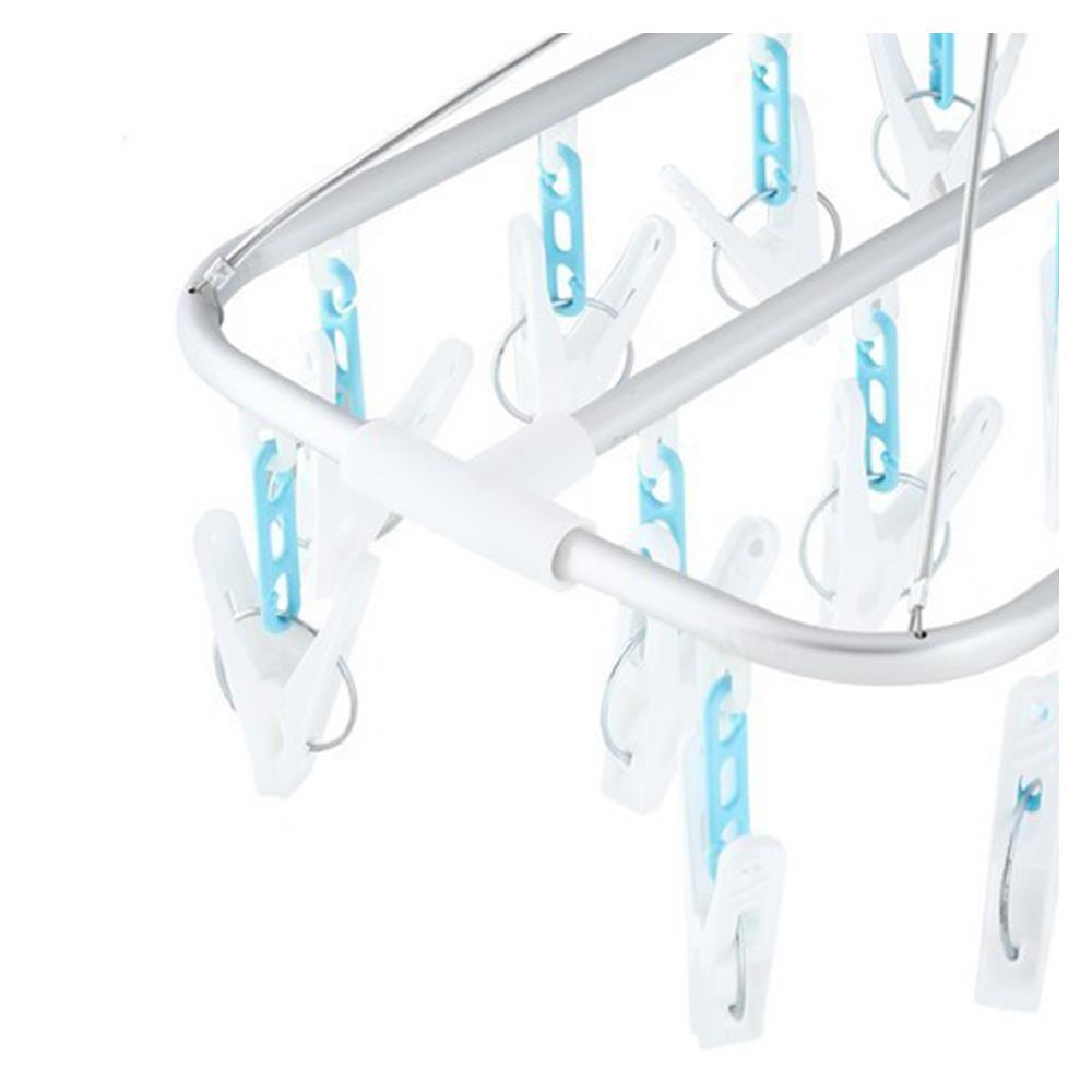 ห่วงตากผ้าอะลูมิเนียมเหลี่ยมเล็ก16 PLIM