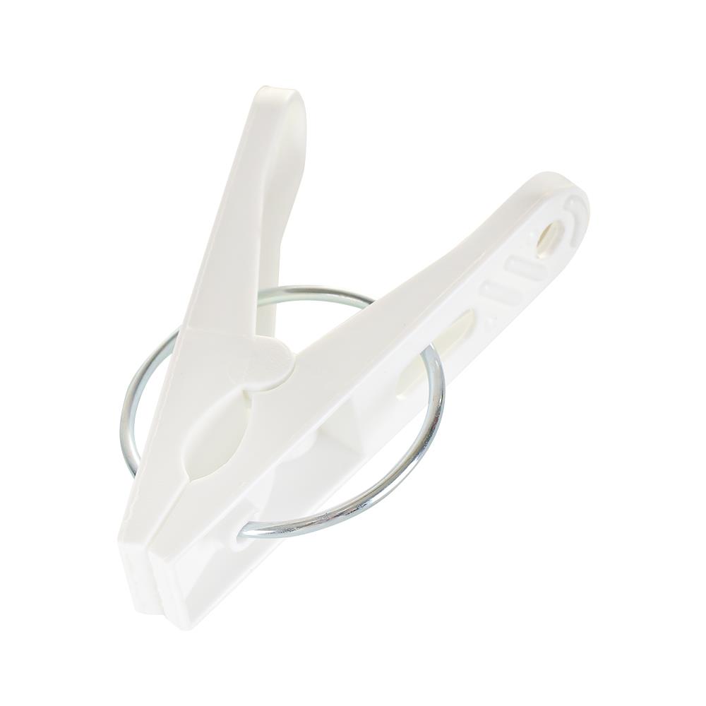 กิ๊บหนีบผ้า PLIM แพ็ค 30 ชิ้น สีขาว