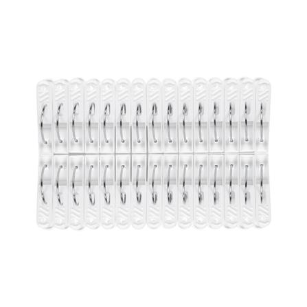 กิ๊บหนีบผ้า PLIM แพ็ค 30 ชิ้น สีขาว_2