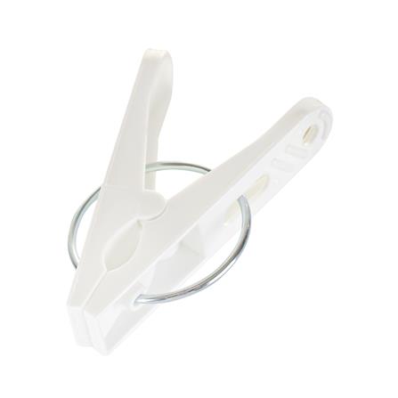 กิ๊บหนีบผ้า PLIM แพ็ค 30 ชิ้น สีขาว_3