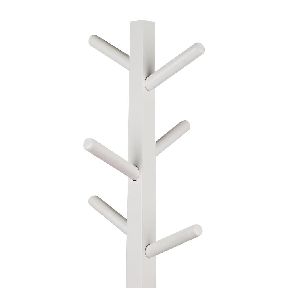 ที่แขวนอเนกประสงค์ BASIC สีขาว PLIM