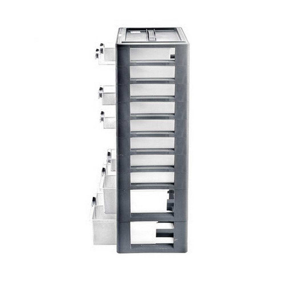 กล่องเก็บอุปกรณ์ MATALL-A 30 ช่อง สีเทา