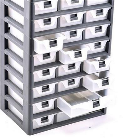 กล่องเก็บอุปกรณ์ MATALL-B 30 ช่อง สีเทา_3