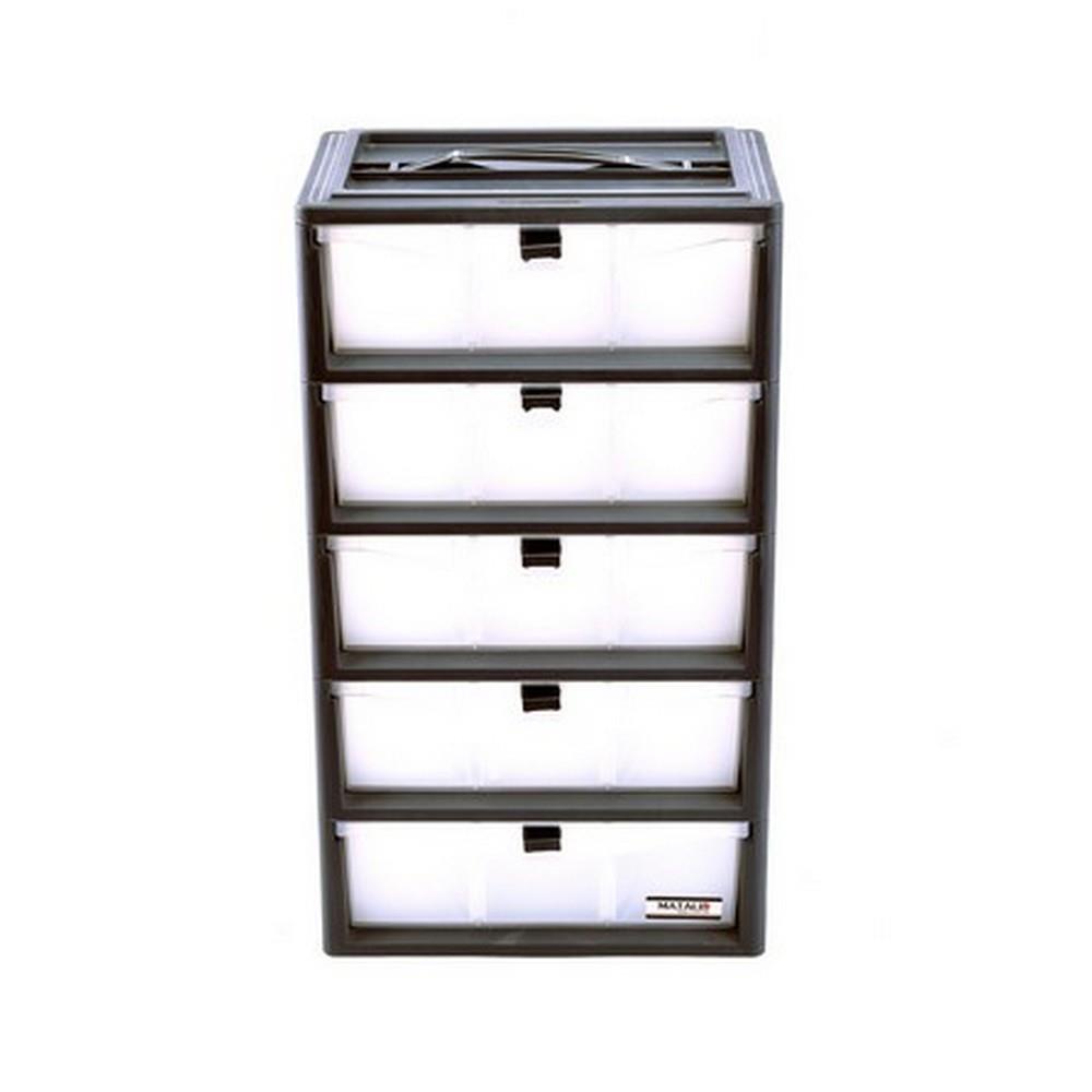 กล่องเก็บอุปกรณ์ MATALL-C 15 ช่อง สีเทา