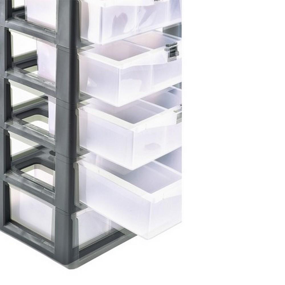 กล่องเก็บอุปกรณ์ MATALL-C 15 ช่อง สีเทา